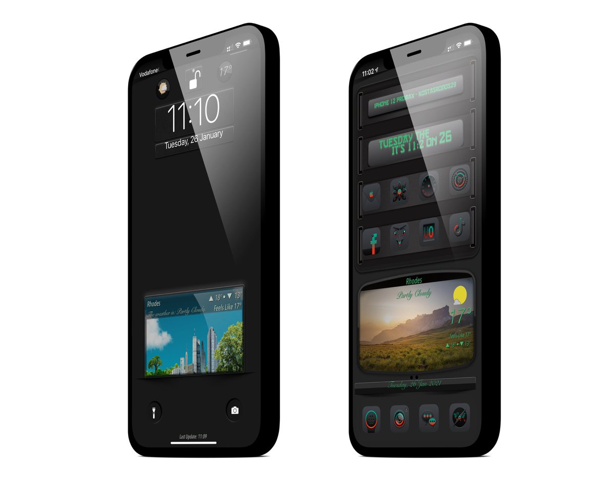 kostasrodos29's tweet photo. New set up for today!
#liveweather by @thewaytozion
#weather by @mauibernardi
#Widgy originally by @kyawthihaphyo
#Theme by @djAndjess8
#Wallpaper by @san3ar
#screenmakerpro by @screenshot_pro
#Iconboard by @_darioroa
#clearspaces by @ClearSpaces_
#nojailbreak https://t.co/KDXHmUqPdr