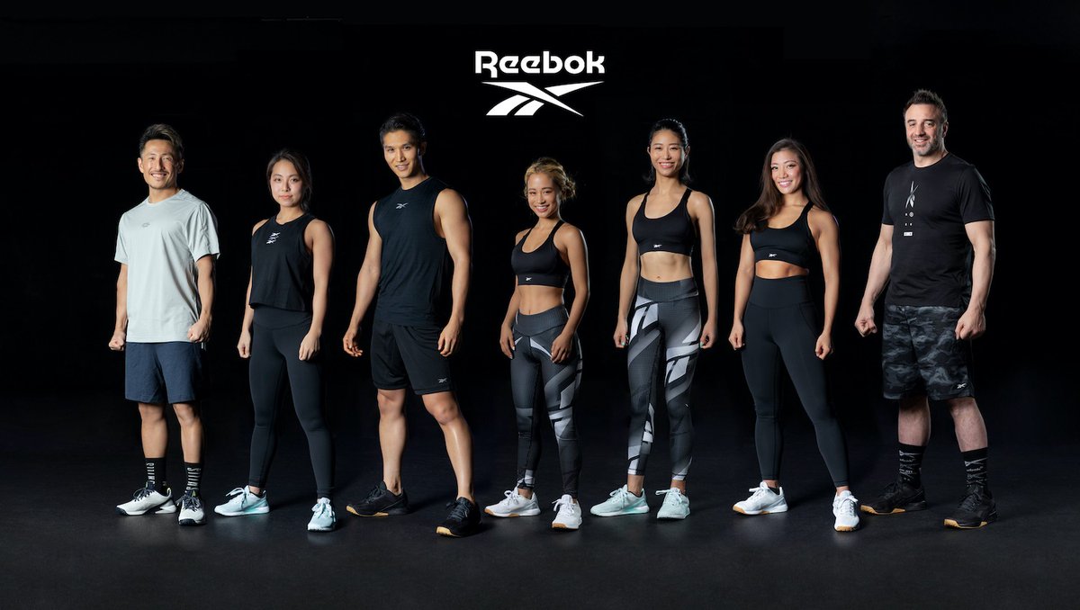 melos_mag's tweet photo. 世界中で15万人が所属するフィットネスインストラクターコミュニティ「ReebokONE」の新アンバサダー発表。
・田辺莉咲子(@pikorisako)さん
・島村麗乃(@reiphone4s)さん、
・KANA(@i_am_okyana)さん
・Sae(@_saekyo_)さん
おめでとうございます🙌💫
#リーボック #reebokone https://t.co/JPEMYNxqWP