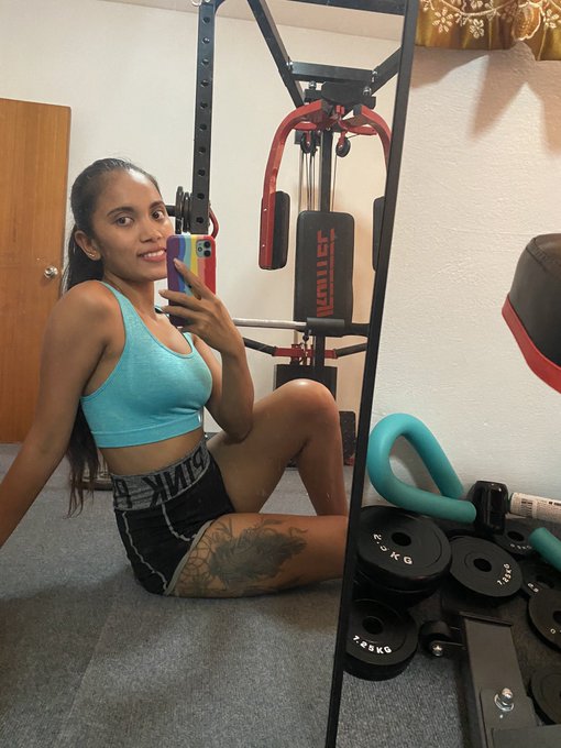 I love any kind of exercise 🥰💪🏻  Do you want to go gym with me ? 🤔 https://t.co/lGn7RHfJaN<a href="/tag/thaigirl"class="tags"><span>#thaigirl</span></a><a href="/tag/pussy"class="tags"><span>#pussy</span></a><a href="/tag/vibrator"class="tags"><span>#vibrator</span></a>