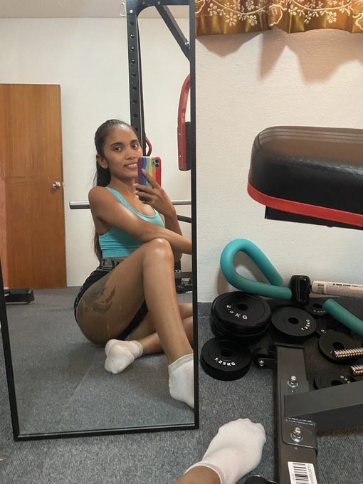 I love any kind of exercise 🥰💪🏻  Do you want to go gym with me ? 🤔 https://t.co/lGn7RHfJaN<a href="/tag/thaigirl"class="tags"><span>#thaigirl</span></a><a href="/tag/pussy"class="tags"><span>#pussy</span></a><a href="/tag/vibrator"class="tags"><span>#vibrator</span></a>