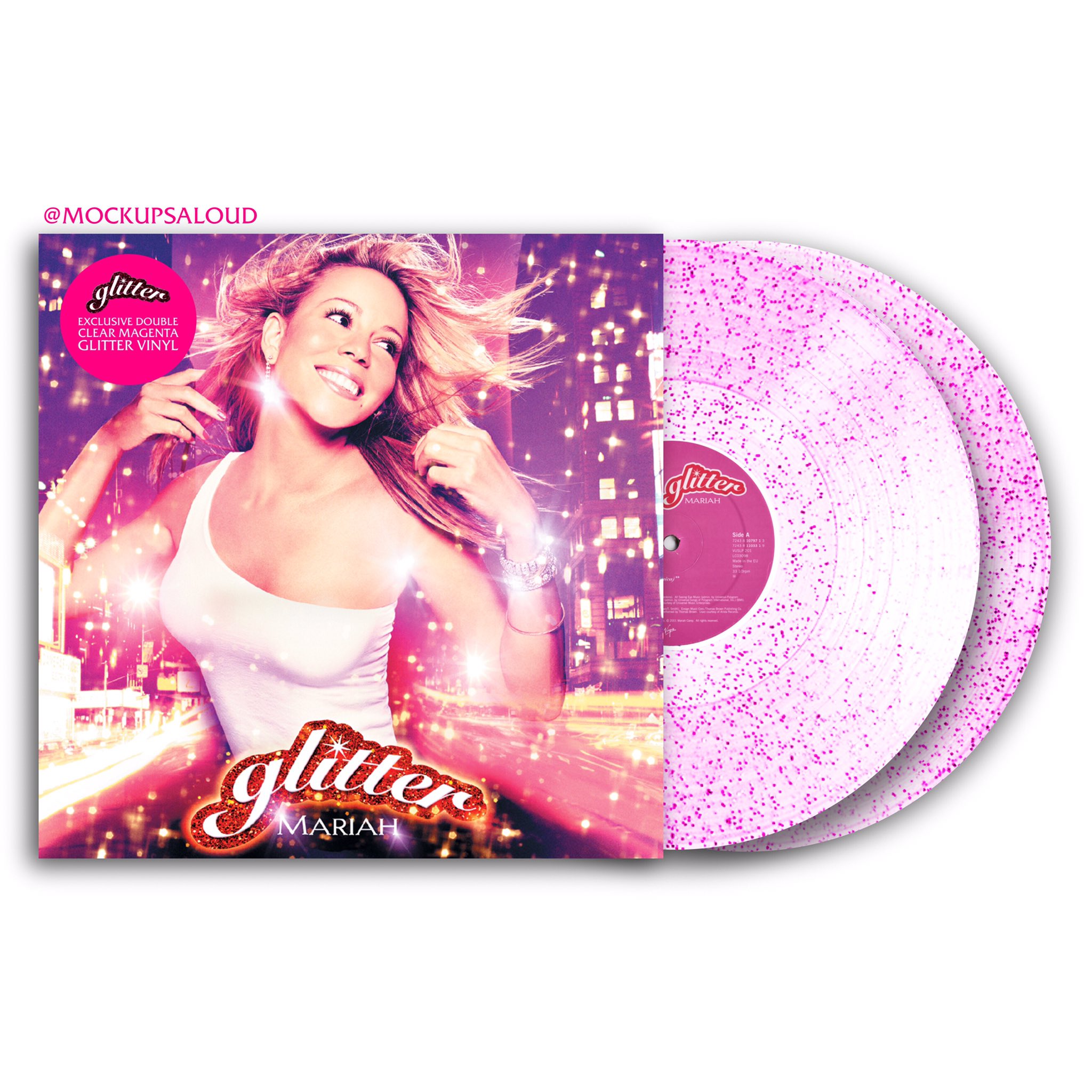 Mariah Carey glitter レコード 【公式通販】