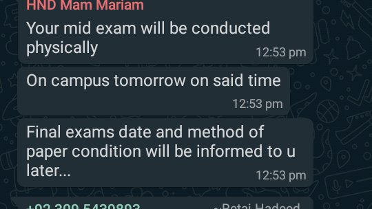IyahJawer's tweet photo. Why deleting this tweet #WeWantJustice #GCWUF @ShahzadYunasPTI https://t.co/WgBUEQTOXY