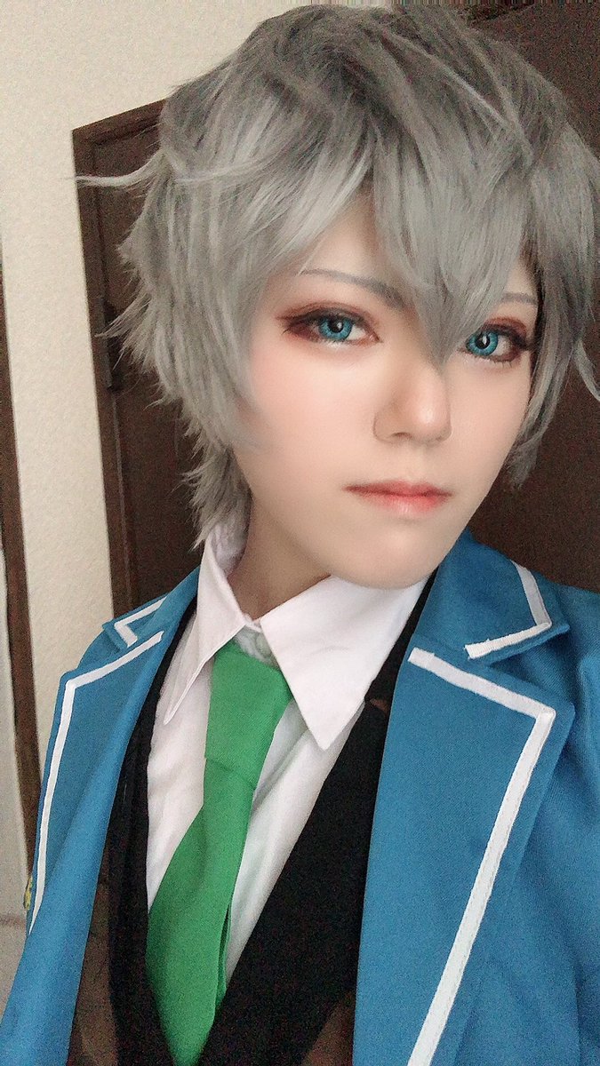 瀬名泉 ウィッグ あんさんぶるスターズ！！ あんスタ 瀬名泉 コスプレウィッグ