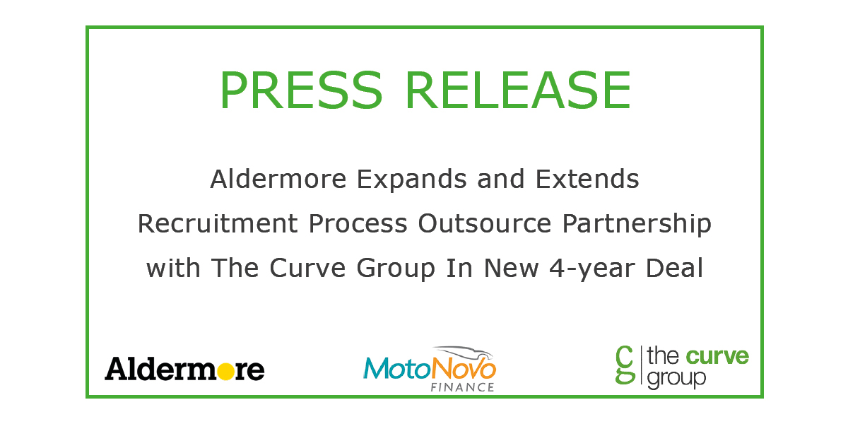 thecurvegroup's tweet photo. We are delighted to announce that @AldermoreBank has expanded &amp; extended their Recruitment Process Outsource partnership with @thecurvegroup in a new 4-year deal which also now services @motonovofinance. 
Read the full press release here: https://t.co/M9WzPuezzJ
#RPO #Recruitment https://t.co/LH5fD2zeS4
