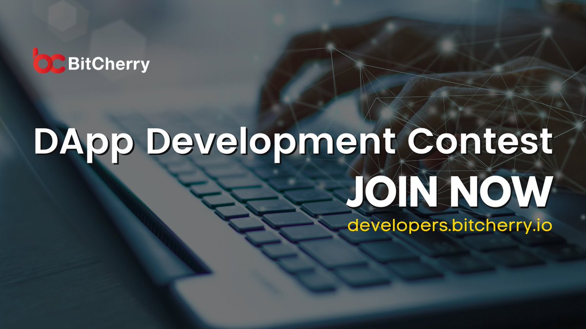 BitCherryGlobal's tweet photo. Join and Win Prizes🍒#BitCherry Testnet “DApp Development Contest” Officially Launched

Join #DApp Development Contest Now⬇
https://t.co/EKRVriHj86

#IPv8 #P2Plus #BCHC #BitCherryTestnet $BCHC #Blockchain #cryptocurrency #Crypto #technologyday #technology https://t.co/NKaIoSkDeS