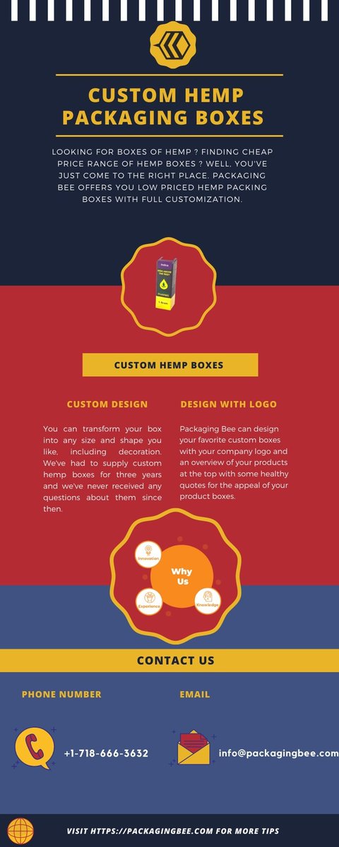 AndrewP70588823's tweet image. Don't Lose Any Chance to Buy Custom Hemp Packaging
Why does the P in the packaging stand for perfection? Well, the packaging is not only about safety; it is far more than safety and protection.
packagingbee.com/hemp-boxes/
#Hempboxes #Hempcardboardboxes #hemppaperboxes #customhempbox