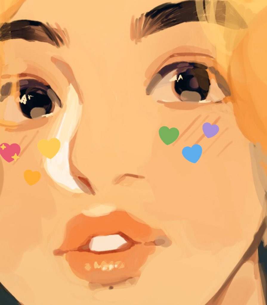 rkisbb's tweet photo. really spent forever painting ;_; #jungkook 😙 https://t.co/0Wb4cJAwvE
