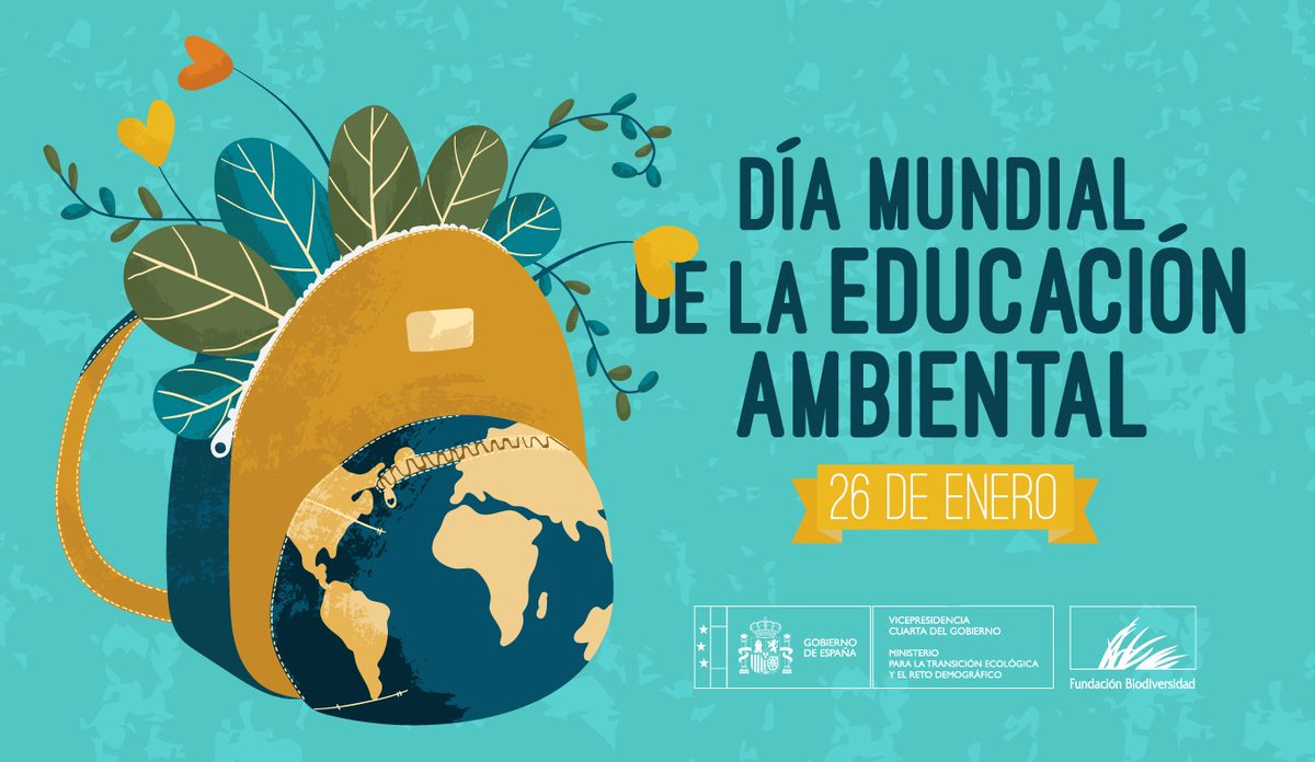 FBiodiversidad's tweet photo. Una sociedad bien formada e informada es clave para afrontar los retos ambientales que tenemos por delante.

La #EducaciónAmbiental 👩‍🏫 es la mejor herramienta para mantener el respeto por el planeta 🌍 y mejorar nuestra calidad de vida.

#DíaMundialdelaEducaciónAmbiental https://t.co/lYinxlCrBN