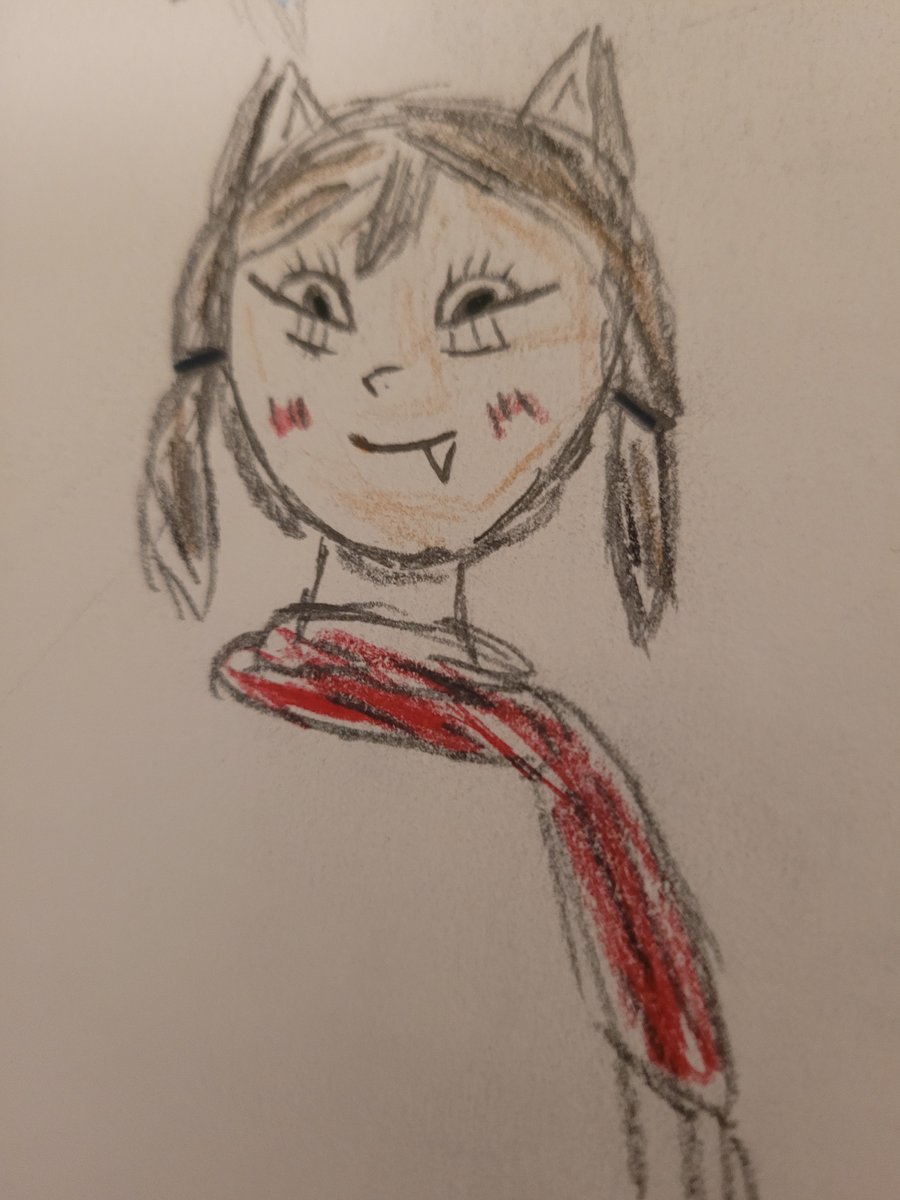 FroggyChair9's tweet photo. Catlyn headshot https://t.co/Hi5rhHxAyB