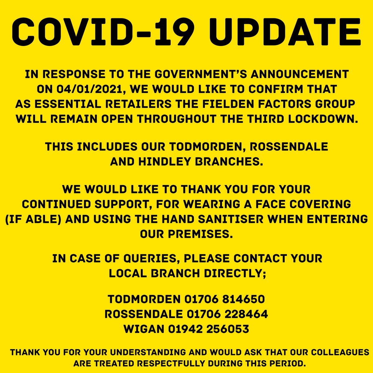 Fielden Factors (@fieldenfactors) on Twitter photo 