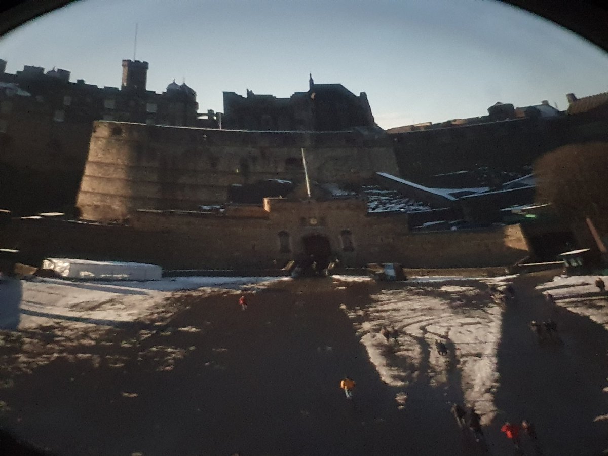 camobscura's tweet photo. Nothing like a crisp blue sky to get a perfect image on the Camera Obscura! 💙👀 

#Edinburgh #BTS #CameraCheck https://t.co/kDJqzdeuEo