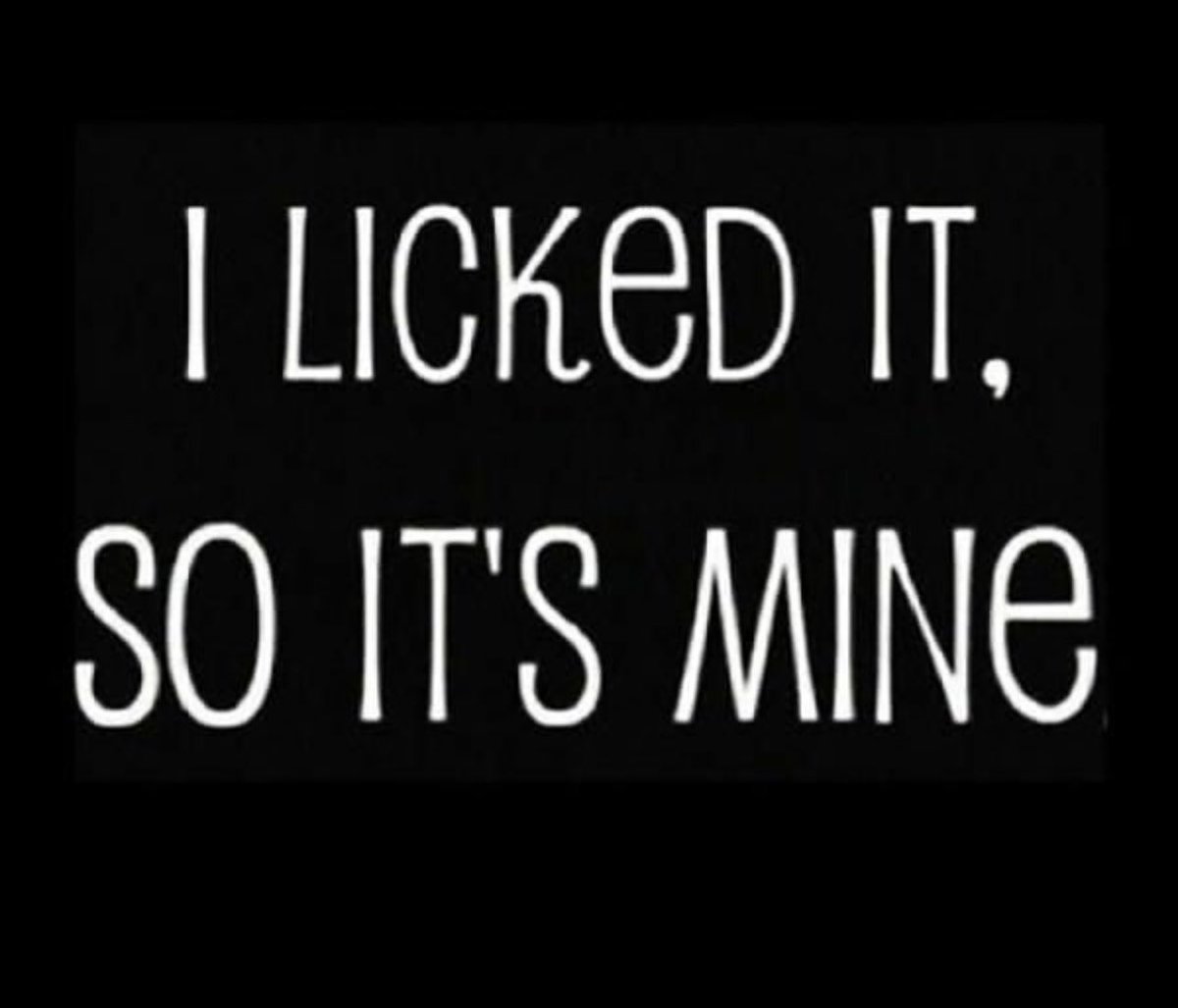 lilkinkypothead's tweet photo. That’s right! 😈 #lickedit #itsmine https://t.co/EqAutKBjUp