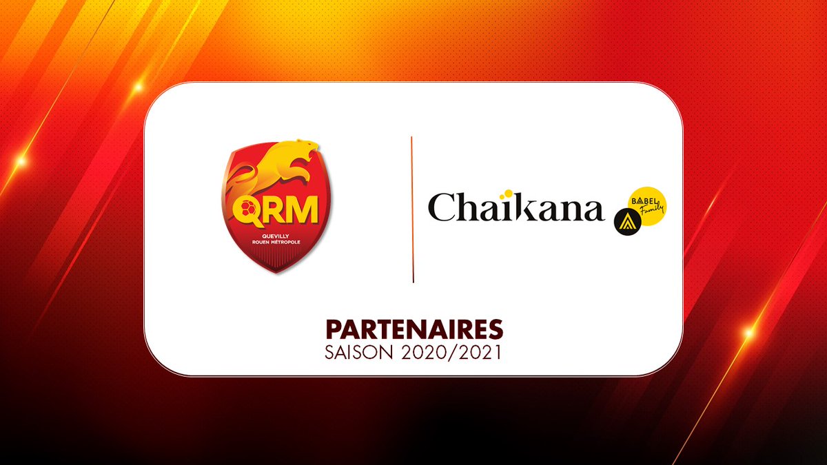 📣 L' @agencechaikana prolonge son partenariat avec QRM !

bit.ly/2Mqlnws 🔗