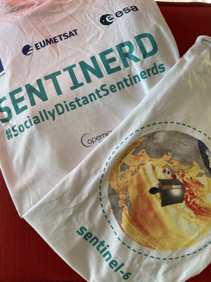 Paxi_ESAKids's tweet image. It&apos;s the last week to submit to the #Sentinel6 #space gallery art competition. In addition to a Paxi goodie bag prize, my friends at @ESA_EO have provided #Sentinerd t-shirts for the winners.  Submit your artwork by 31 January: esa.int/kids/en/things…