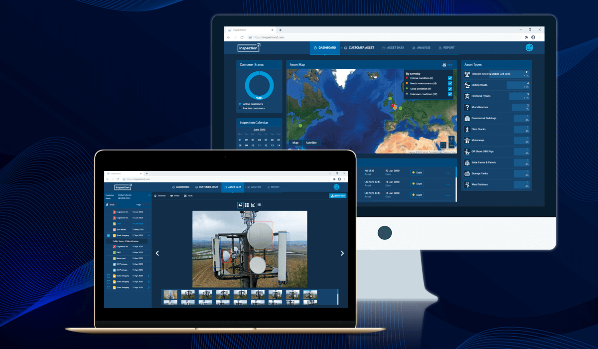 inspectionsq's tweet photo. Covid remains top in the headlines, but that doesn't mean #sustainability is any less of a priority. By using our #DigitalTwin technology you can view your assets remotely reducing your truck rolls and your #carbon footprint by as much as up to 100 tonnes per 10,000 sites. 
#AI https://t.co/Of1030gwwL