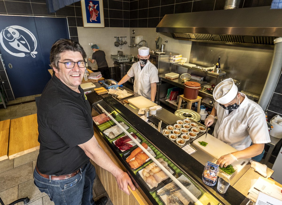 IJmuider Courant tweet media