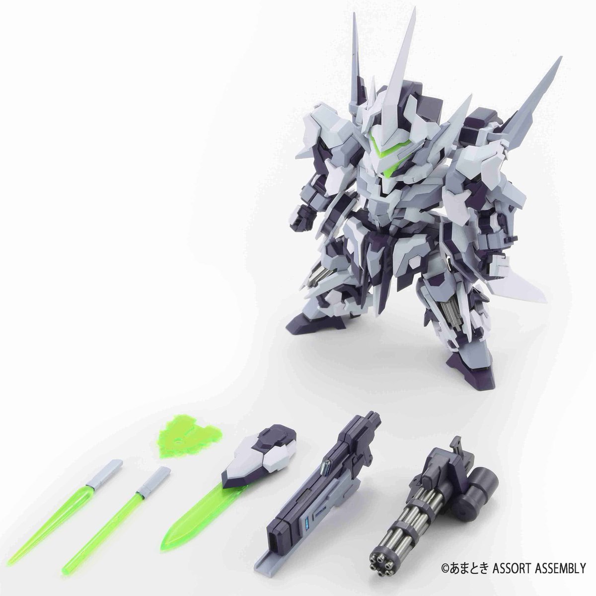 ホビーリンク ジャパン Hlj On Twitter ホビージャパンより イクスクレア ロールアウトホワイト Ver 3月発売 橘猫工業xホビージャパン共同企画 イクスクレアは新成型色 成型素材再調整 一部パーツアプデの最新版 日本国内未発売オリジナルウェポンイクスクレア
