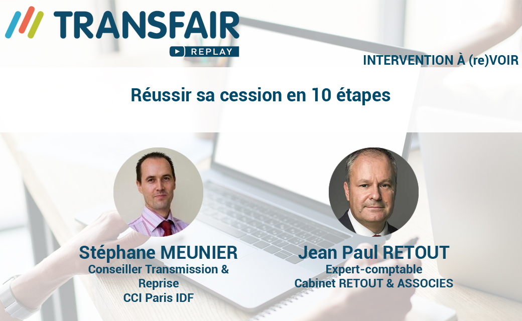 Comment réussir une cession d’entreprise en plein crise mondiale ? La CCI de Paris Ile-de-France a mis au point un processus facile à mettre en place et adaptable à toutes les circonstances. Découvrez-le ici 👉bit.ly/2YgabVO
#Transfair #Cessionpme #Transmission