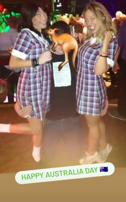 throwback to the outside times.. #AustraliaDay https://t.co/2XmCtFccfx<a href="/tag/australiaday"class="tags">#AustraliaDay</a>