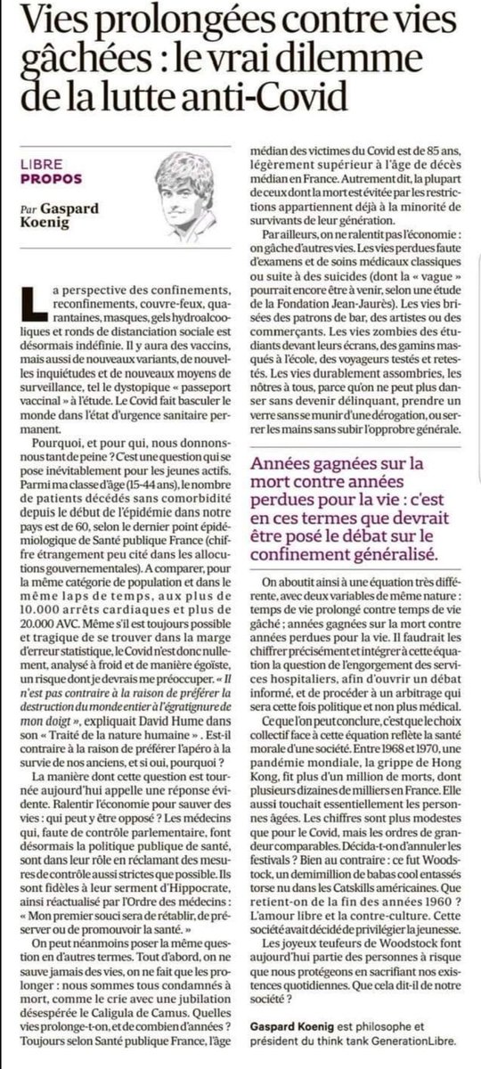 ericvernay's tweet image. "les soixante huitards n'ont pensé qu'à leur cul, pourquoi pas nous ? " (je résume)