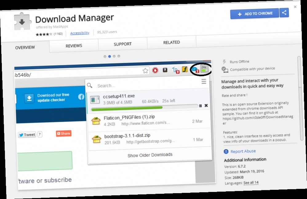 best multi file downloader chrome / Twitter