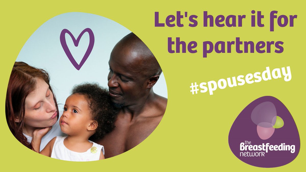 Happy #SpousesDay 💏 To anyone supporting a #breastfeeding partner - you are so important! Thank you. Here's a round-up from <a href="/AssocBfMothers/">ABM</a> of some great things non-feeding partners can do: abm.me.uk/breastfeeding-…