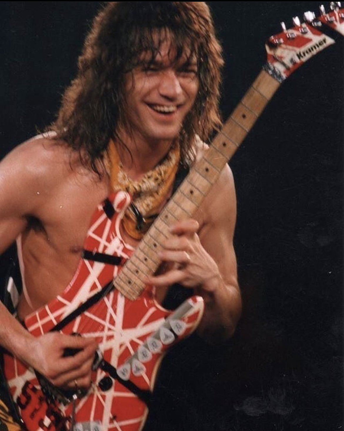 Happy birthday to the legend that is eddie van halen   miss and love you always 