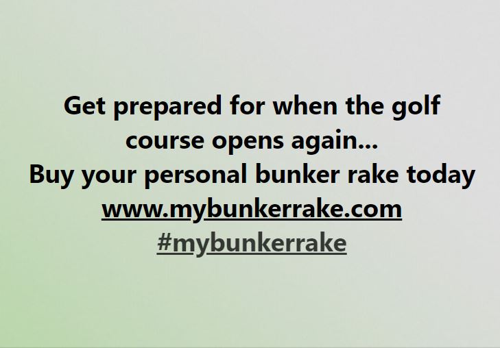 mybunkerrake's tweet photo. https://t.co/kTjIUgdnj4 #mybunkerrake #keepinggolfsafe #golfuk #golflife https://t.co/bTZzwVypZz