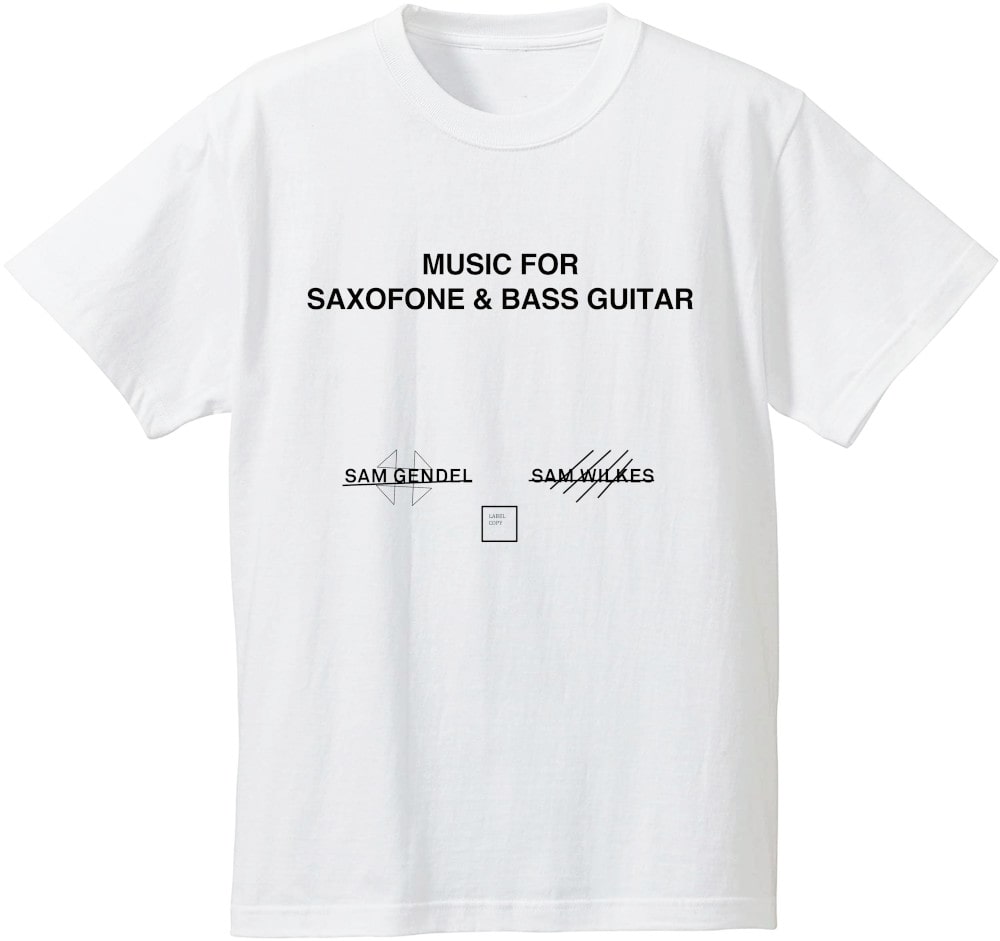 新品タグ付きsam wilkes Tシャツ Sam Wilkes on X: