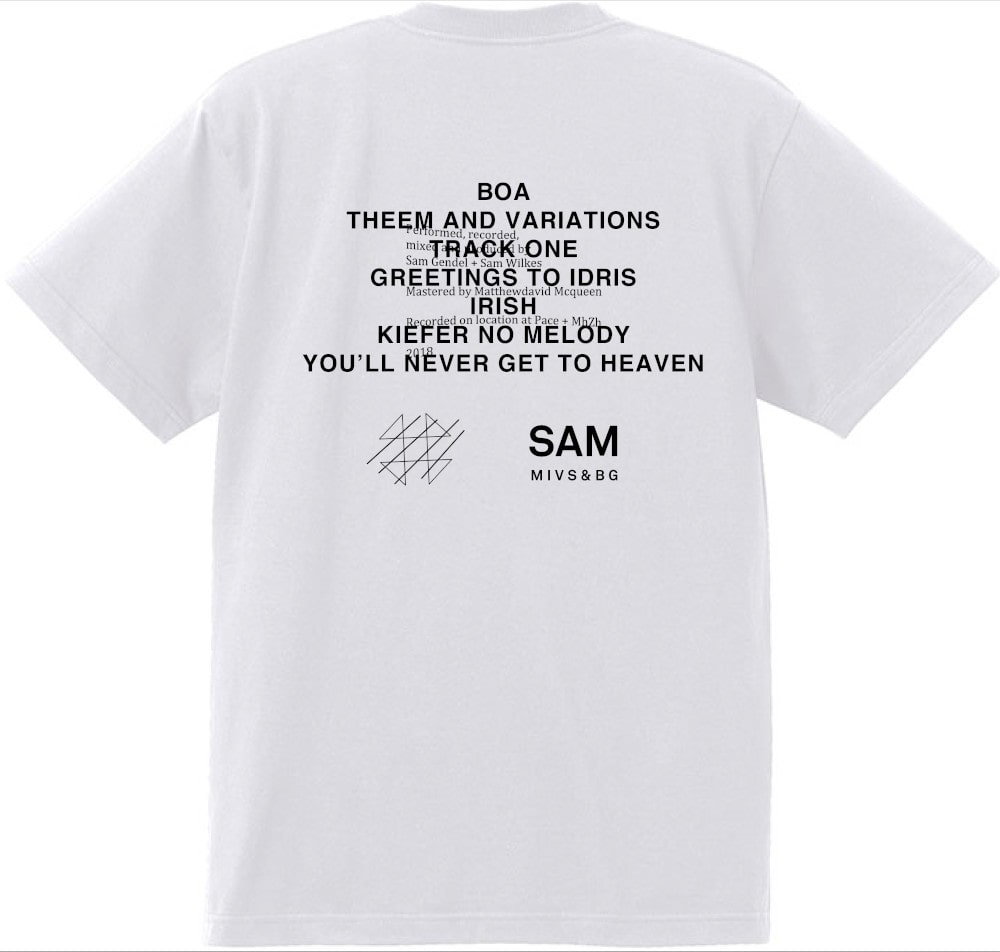 新品タグ付きsam wilkes Tシャツ Sam Wilkes on X: