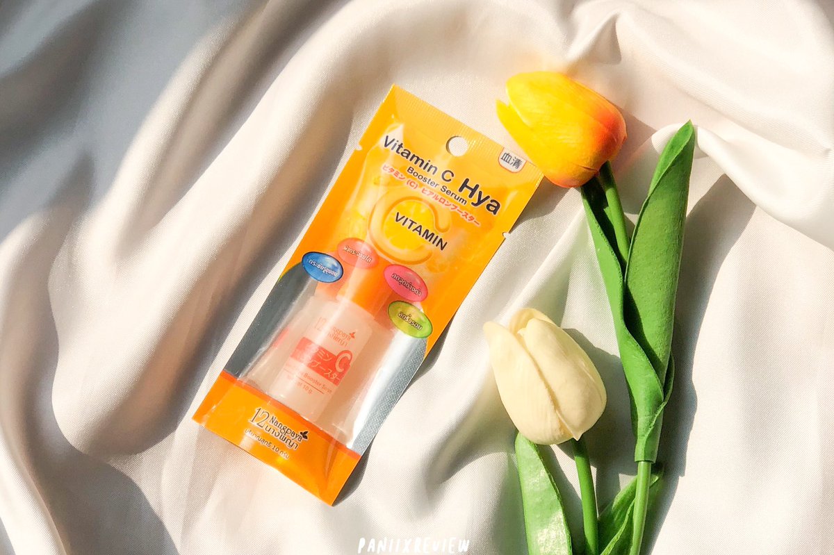 paniixreview's tweet photo. เจอน้องจิ๋วของ #12NANGPAYA มาคับสาว🍊✨น้องคนนี้เป็น #VitCHYA เนื้อน้องจะเป็นเซรั่มเหลวๆ กลิ่นหอมมากก น้องเป็น vitc + hyaluron มีความซึมไว ทาแล้วไม่หนึบหนับผิว ช่วยให้ความชุ่มชื้นแถมผิวกระจ่างใสด้วย ค่าตัวน้อง 39฿ เองคับ เหมาะกับน้องๆนักเรียนนักศึกษา❕#ไว้รีวิวห้ามขายของโว้ยย https://t.co/4bPbVo96hG
