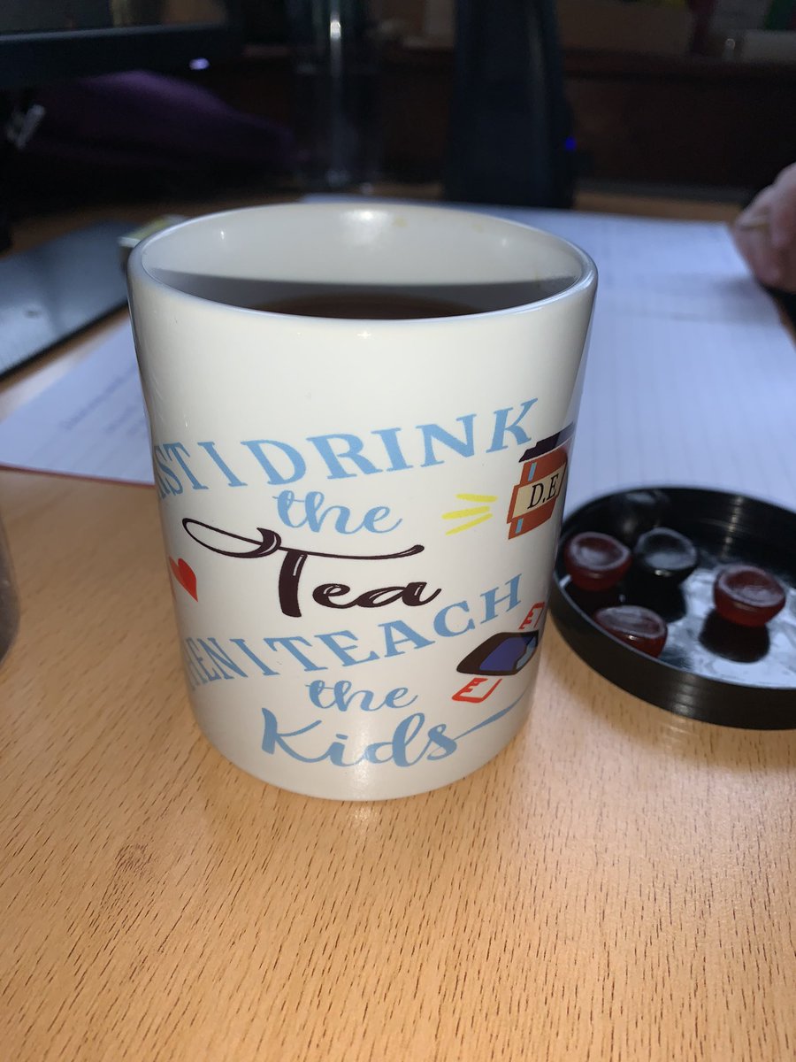 DebbieElwood84's tweet photo. Got a lovely delivery this morning, it’s very accurate! 😂 @GreenhillPS #selfcare #remotelearning #faketeacher #notcutoutforthis https://t.co/kjKw7iyi4I