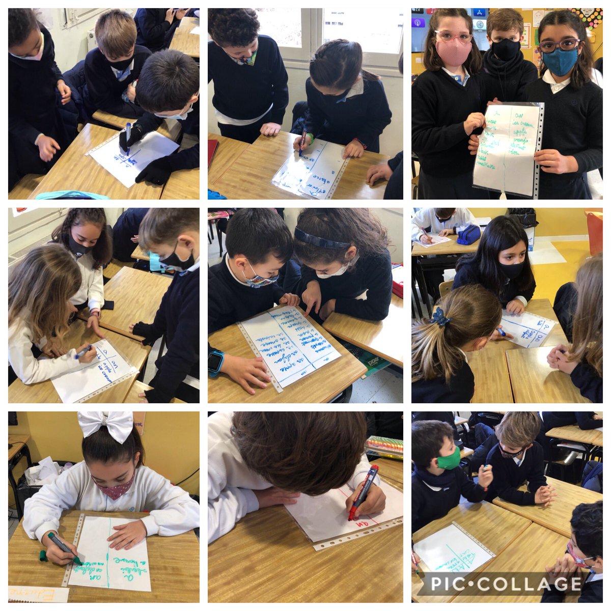 PrimNatzEsplu's tweet photo. Write as many words as you can!⏱ #Englishisfun #Preactivity #A #An #Teamwork #Informàtics3 #Superherois3 #Som18 https://t.co/7eqKr2ZITG