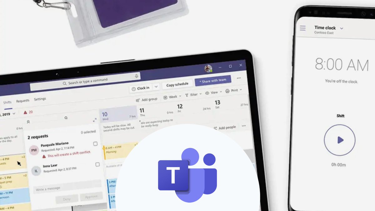 theonepoint's tweet photo. Did you know Microsoft Teams can help Firstline workers manage their shift schedules? Find out more and learn why Teams is the ideal tool to connect and protect your entire workforce.
Learn more https://t.co/9zN9eQf1Y0
#MicrosoftTeams #KeyWorkers #FirstlineWorkers https://t.co/VrM5CKXvnX