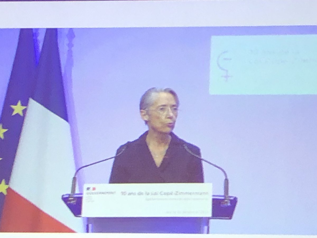 marieeloyfdeb's tweet photo. « Les femmes représentent 3% des présidents et directeurs des plus grandes entreprises, 17% des Comex et pourtant 1/3 des cadres. »
Et... 58% des diplômés de Bac +5 !
@Elisabeth_Borne #Loi #CopeZimmermann https://t.co/ecAoZv1bNG