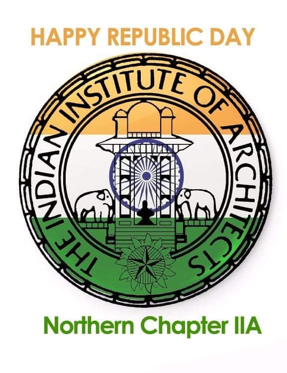 Indian Institute of Architects, Northern Chapter tweet media