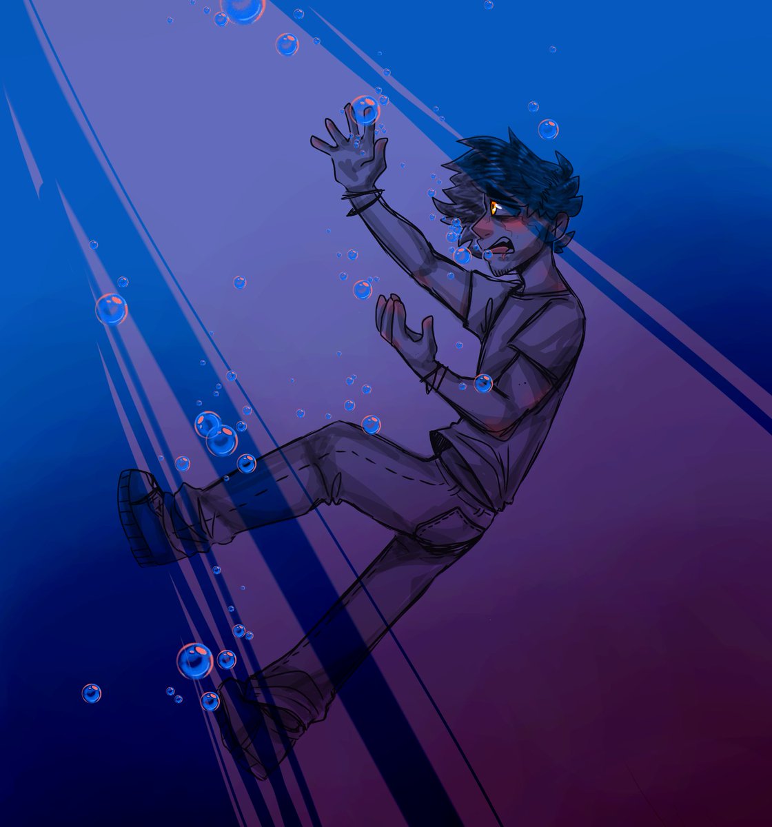 professor_dark's tweet photo. Just a random thing of my character Jubal.................... bubbles ! : ) https://t.co/KLrwrcT05c