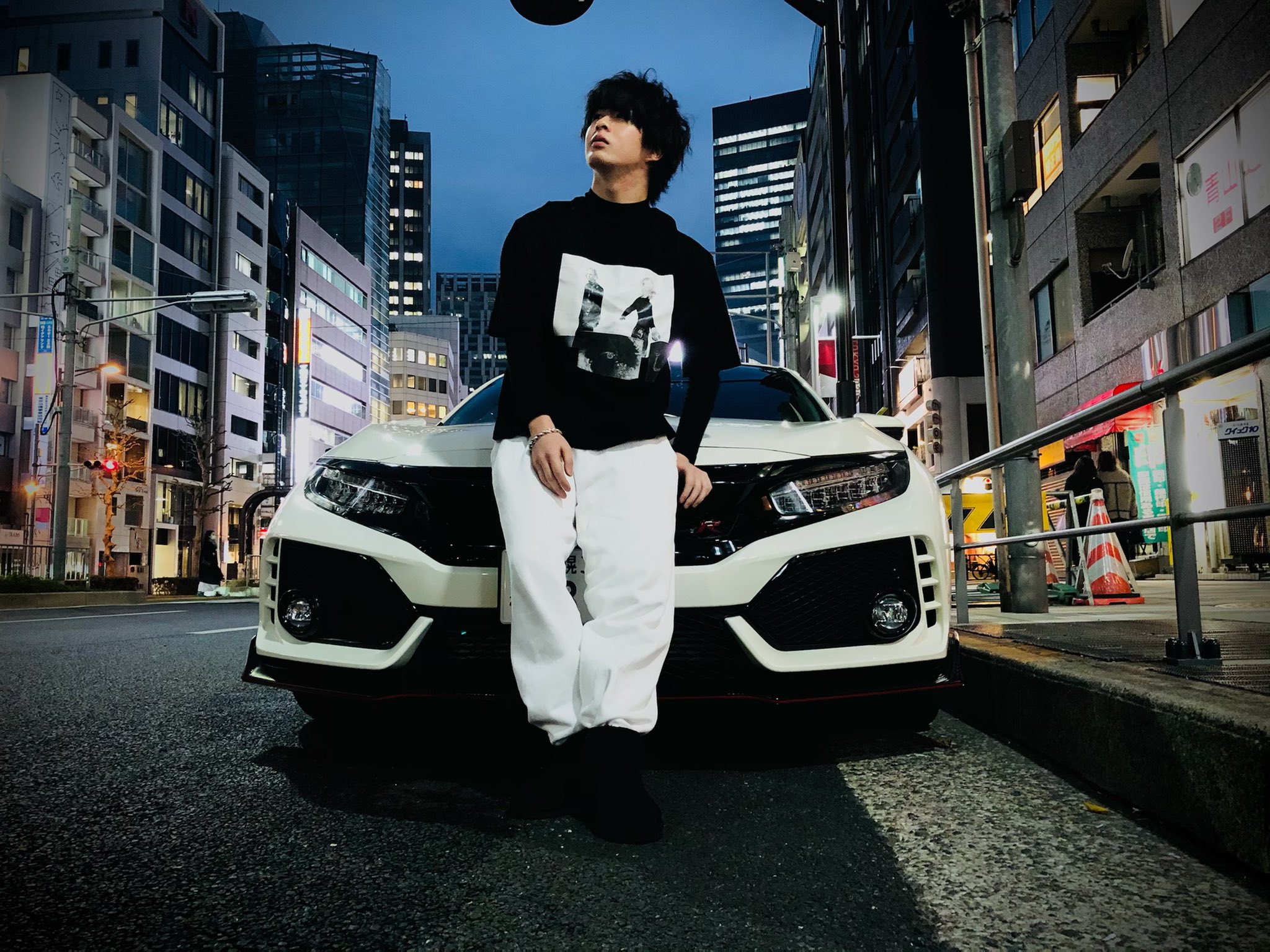 Toshiki Oyu 大湯都史樹 愛車で久しぶりにドライブ 街中をゆったり何も考えずに走るってなんか良いですよね 少しリラックスできた Civic Typer Fk8 Honda Poweredbyhonda Drive T Co Lzgnbbma Twitter