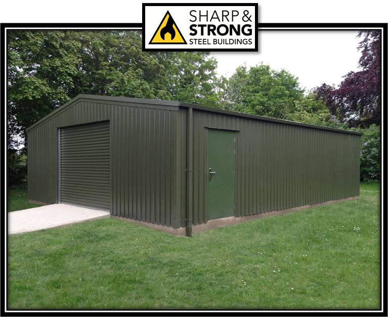 sharpandstrong's tweet image. Our steel garages and workshops can be designed as a tailor-made unit whether you need to store classic cars, a fleet of large lorries or just a single vehicle in a residential garage.
#sharpandsstrongltd #sttelbuildings
