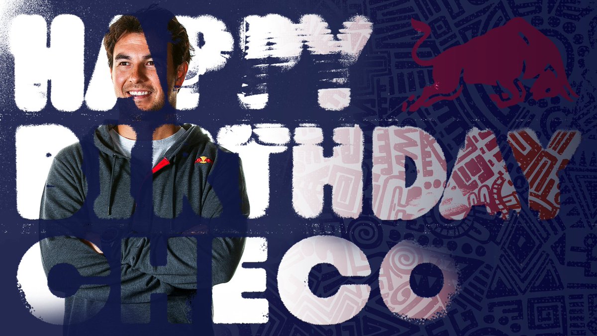 Feliz cumpleaños @SChecoPerez!! 🥳 Here's to a year filled with celebrations 💪🍾 https://t.co/tHG8y3PJvE