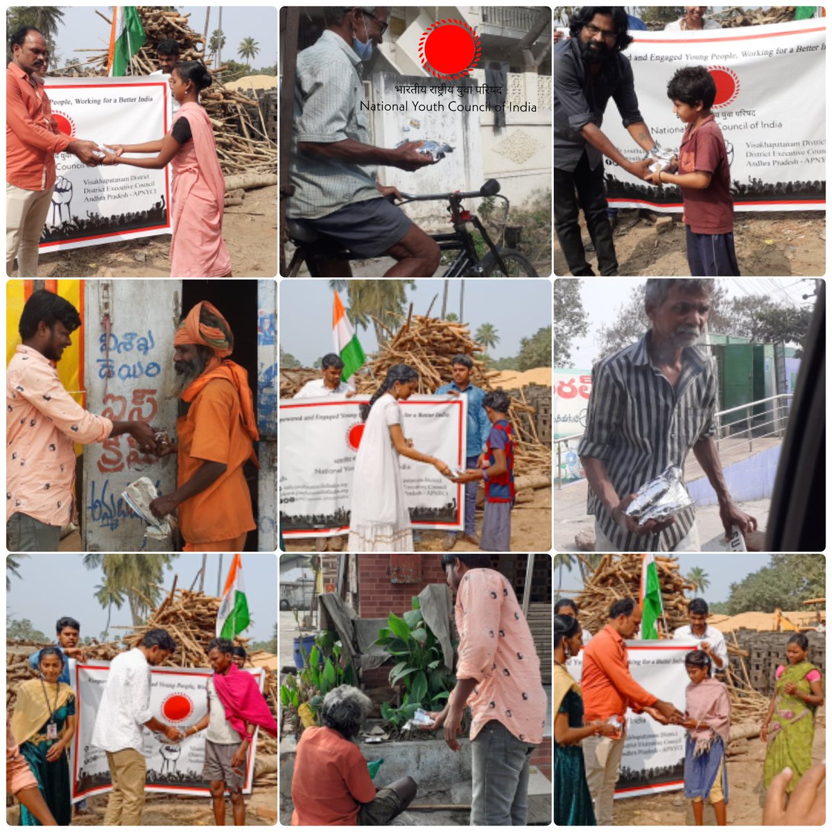 NYCI VISAKHAPATNAM,AP Council organized food distribution on the occasion of Republic day.
The smiles on thier faces🤩filled our day with lot of memories😇
Special thanks to our State President <a href="/GANESHNAGUD/">Ganesh Nag Doddi</a> Sir for participating in this event
#fooddonation
@NYCI4India
<a href="/NYCIAndhra/">NYCIAndhra</a>