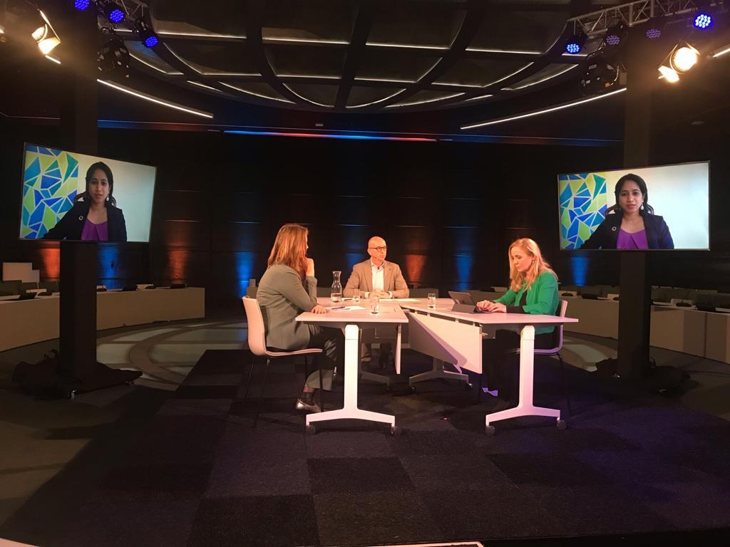 NLcivilsociety's tweet photo. In the studio 🙌🏽 #kickoffscs #civilsociety https://t.co/nlTfMHhnUK