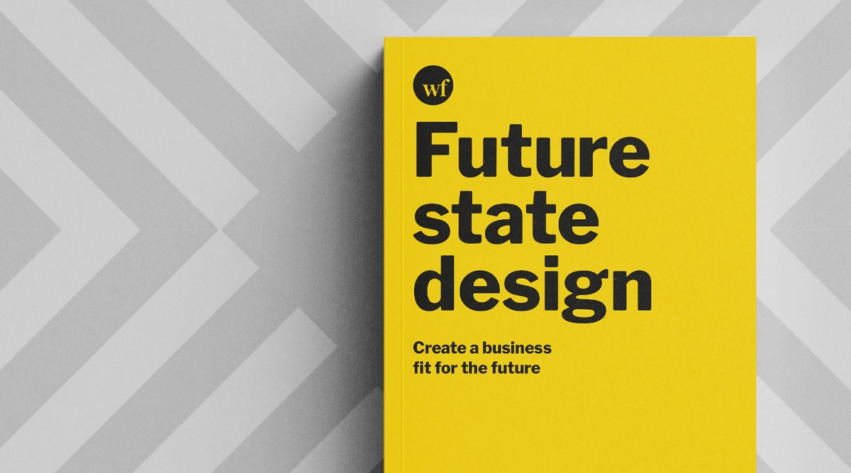 With 18 years' experience helping clients undergo digital transformations, we've finally distilled our expertise into a book, Futurestate Design, out now!

Get your copy of the ebook here: wilsonfletcher.com/futurestate-de…

#futurestatedesign #design #digital #leadership #innovation