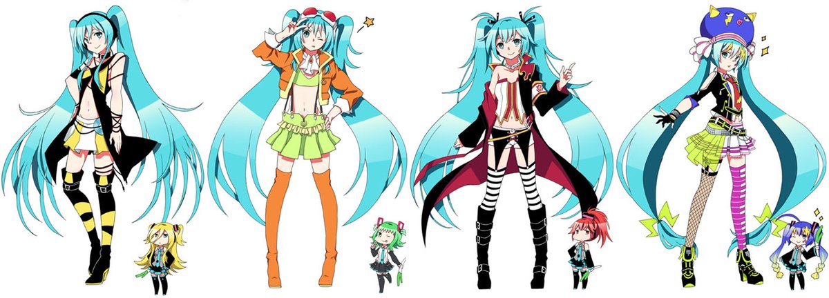 初音ミク衣装交換シリーズ詰め インタネ女子ボカロ編 Lily Gumi C 浅井麻 立ち絵配布のイラスト 初音ミク衣装交換シリーズ詰め インタネ女子ボカロ編 Lily Gumi C 浅井麻 立ち絵配布のイラスト