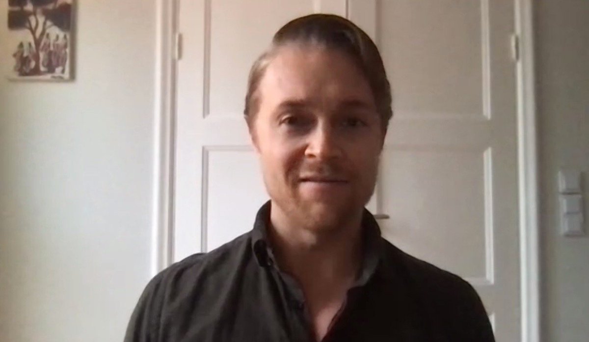 Fabian Bolin (<a href="/FabianBolin/">Fabian Bolin</a>), CEO, and Co-Founder of <a href="/WarOnCancerApp/">War On Cancer</a> highlights that #patients are not a single group, and their needs are different at today's #FoEDebate. #Health needs to take into consideration the difference between patients.