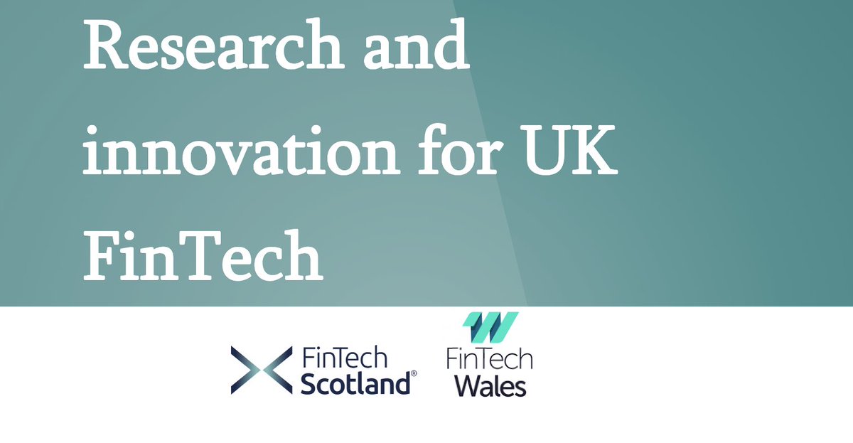 InnFin's tweet photo. #FinTechNationalNetwork partners @FinTechScotland and @WalesFintech release new report 'Research and Innovation for UK FinTech'
💡Published their proposals to grow FinTech innovation opportunities and deliver economic outcomes throughout the UK
Full: https://t.co/dKP8qezQoY https://t.co/44SeuhtCLA