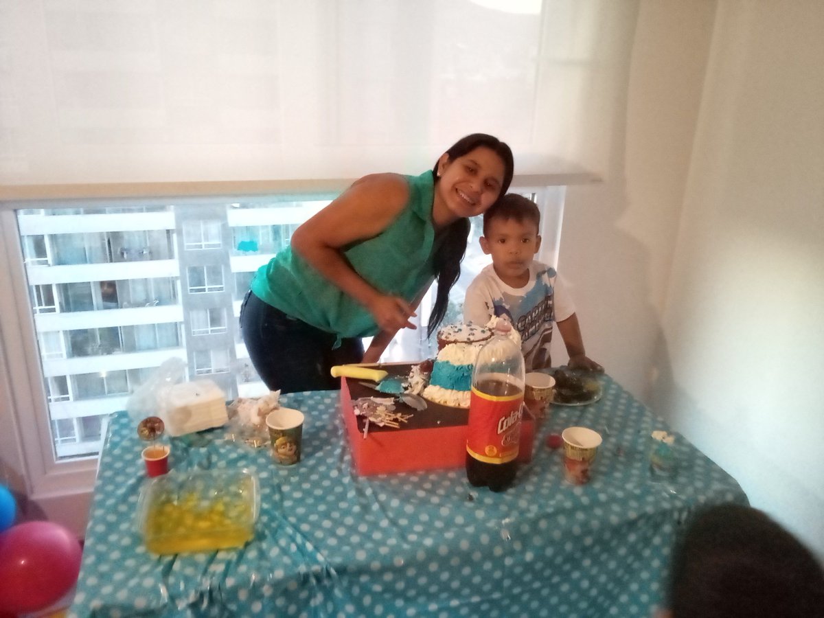 Recuerdo dle cumpleaños numer0 #3 de mi alegria #Joshuadejesus