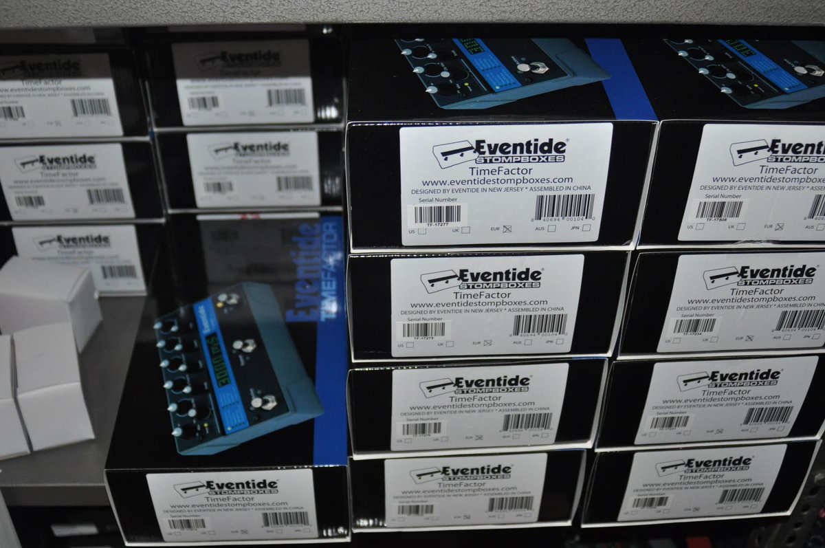 FunkyJunkSpain's tweet image. @EventideAudio Timefactor, El Delay
Nada suena como un Eventide

funkyjunk.es/tienda/analogi…

#eventide #timefactor #delay