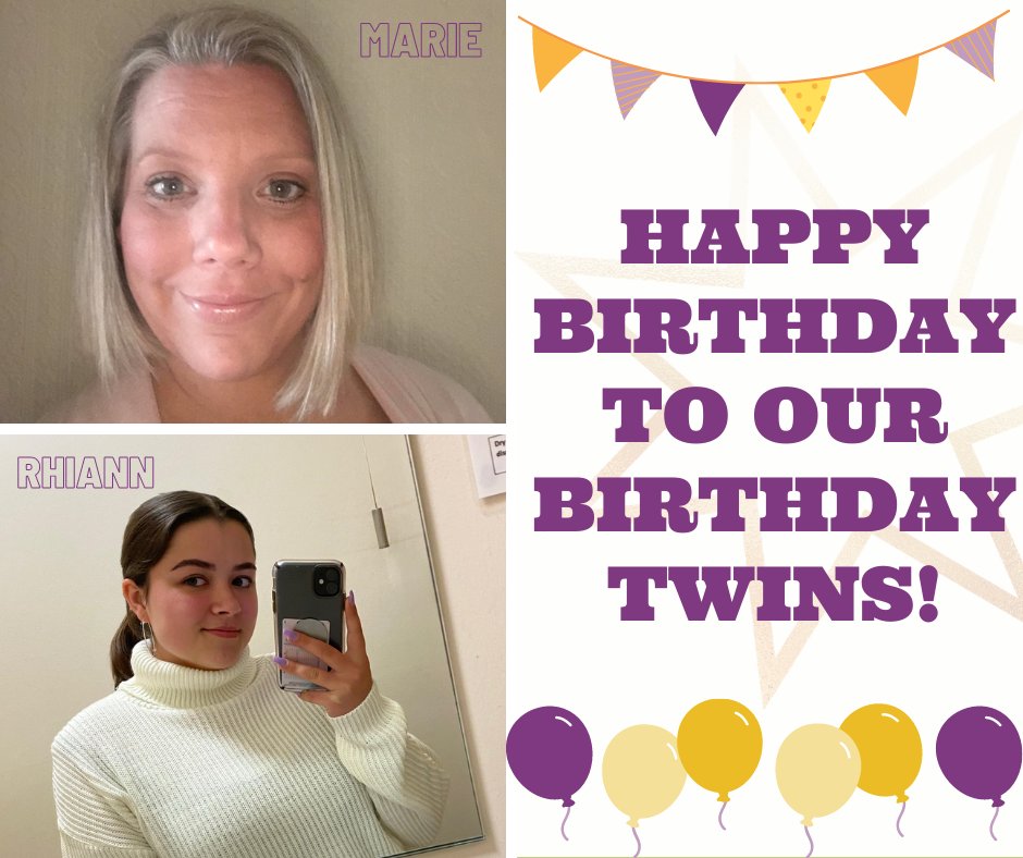 cdrecruitment's tweet photo. Please join us in wishing Marie a very happy brthday and  Rhiann a very happy 21st birthday! #meettheteam #happybirthday #lockdownbirthday #birthday #TeamBirthday  #birthdaytwins #birthdaybuddies https://t.co/vaTo3cznGz