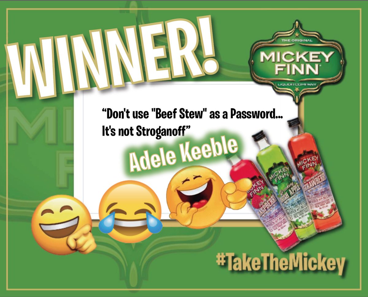 #TickleTuesday folks, and last week's #WINNER is ADELE KEEBLE!
Come on down Adele and PM us your address details to claim your PRIZE! 
More TT comp fun coming your way shortly folks - a very special one!
#TaketheMickey 😂😂😂😂😂